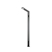 Zerpa Alüminyum Kanal 50w Ledli Tekli Direk Z 12586