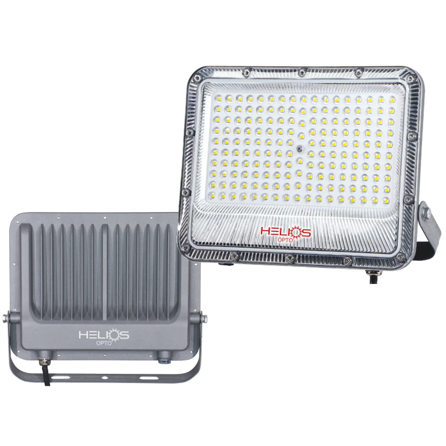Helios Opto 30 W Led Projektör IP65 Dış Mekan Yeşil Işık HS 3851