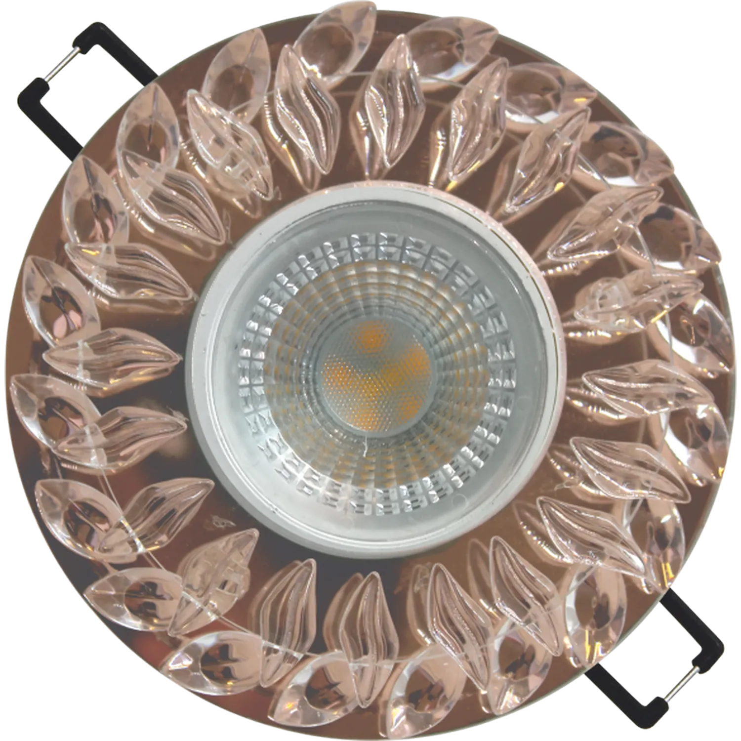 Helios Opto Cam Spot Kasa - Firuze LEDLİ 4000K Ilık Beyaz HS 1876
