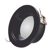 Helios Opto 8 W Metal Kasa Panel Aydınlatma Siyah Kasa 3 Renk Fonksiyonlu HS 1225