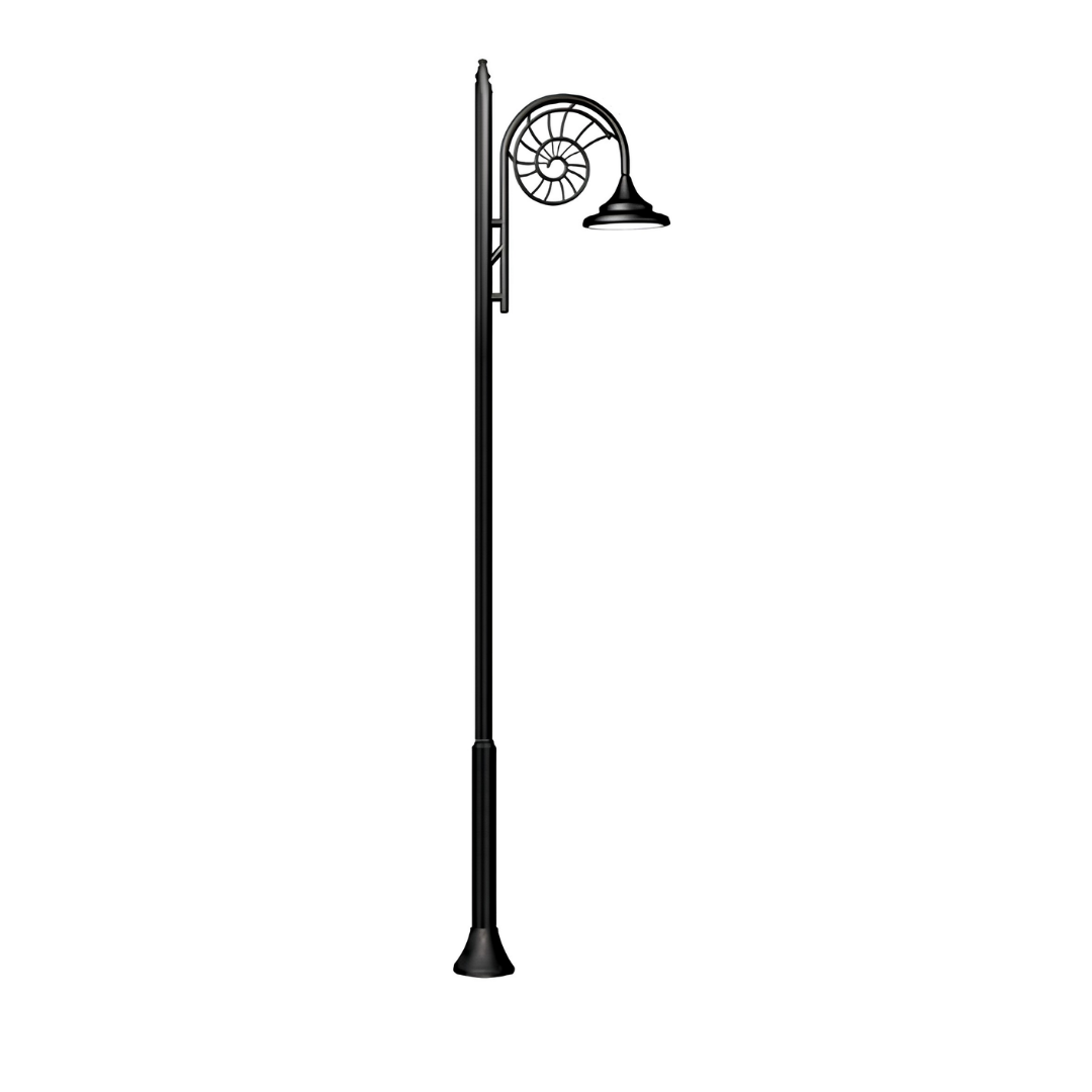 Zerpa Sokak Armatürü 45w Ledli Direk Z 21040