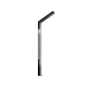 Zerpa Alüminyum Kanal 30w Ledli Tekli Direk Z 12581