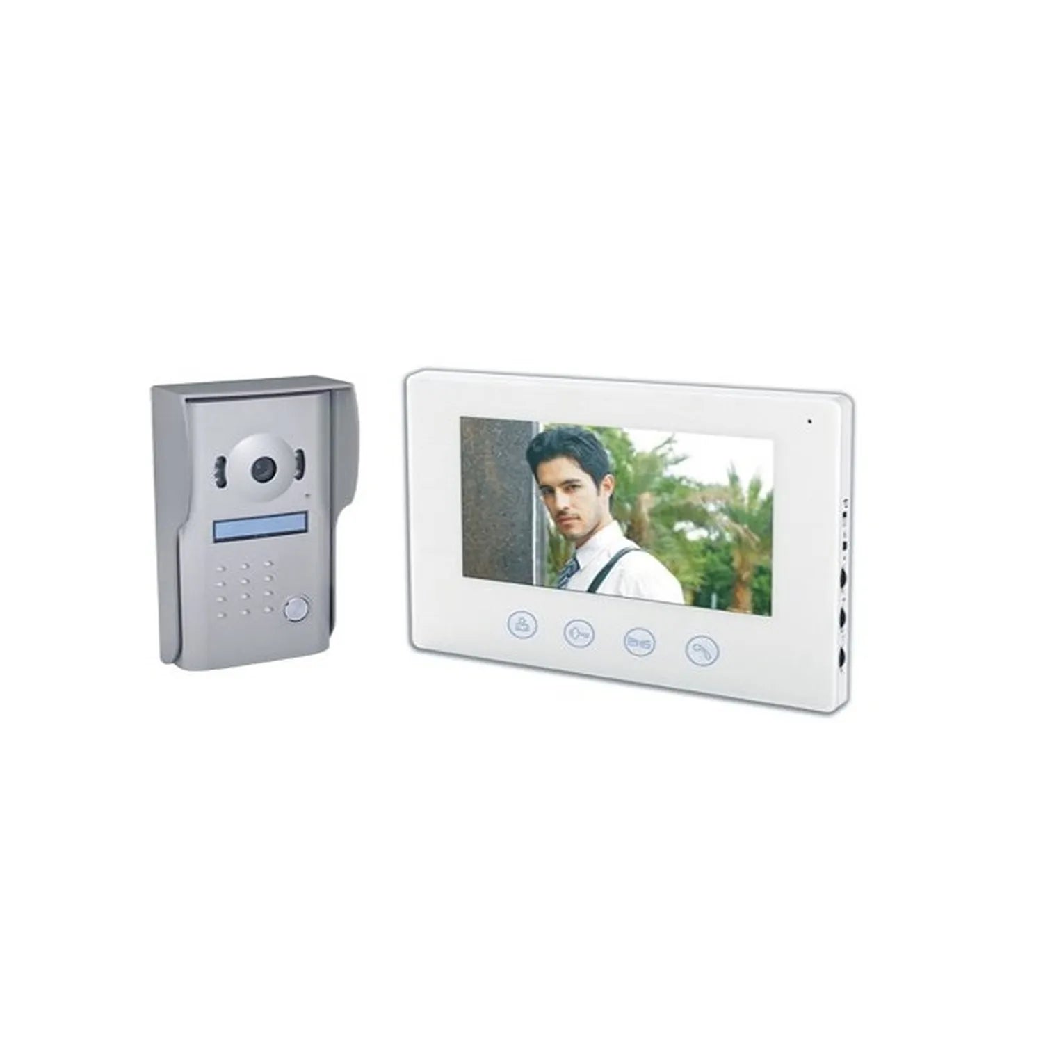 Multitek RL-B43M Villaset 4.3" LCD Renkli Görüntülü Diafon Villa Set 7G 06 02 0017