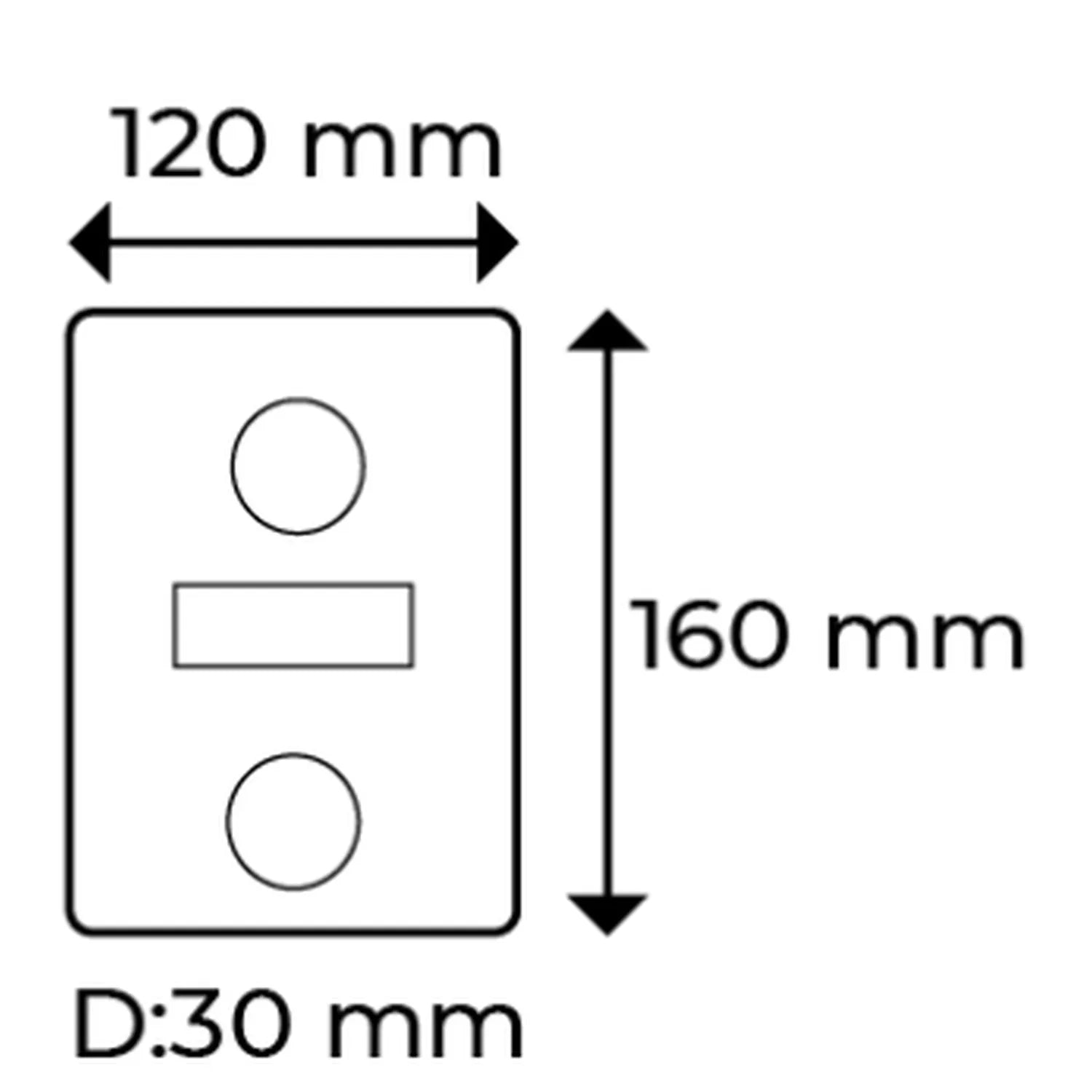 Multitek DIP01 Kapı Paneli 9G 10 01 0001