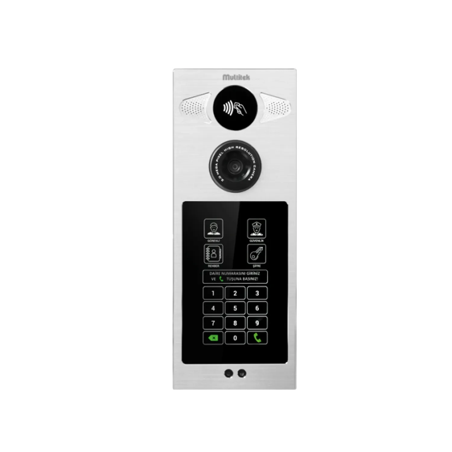 Multitek DIP70 IP Kapı Paneli 9G 09 06 0003