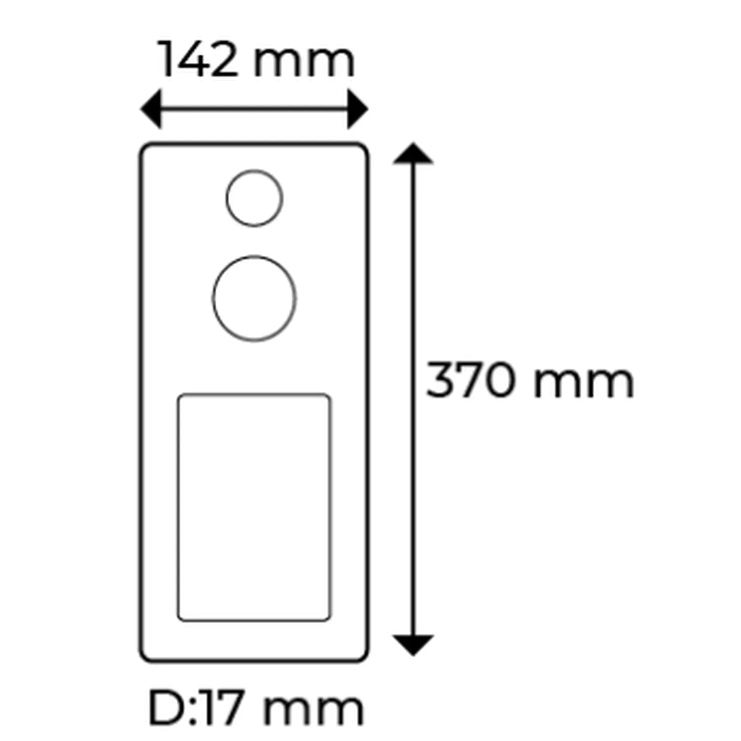 Multitek DIP70 IP Kapı Paneli 9G 09 06 0003