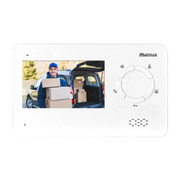 Multitek Multibus Sistem MB43-B 4.3 inç Daire Görüntülü Diafon Ekranı 9G 01 00 0021B