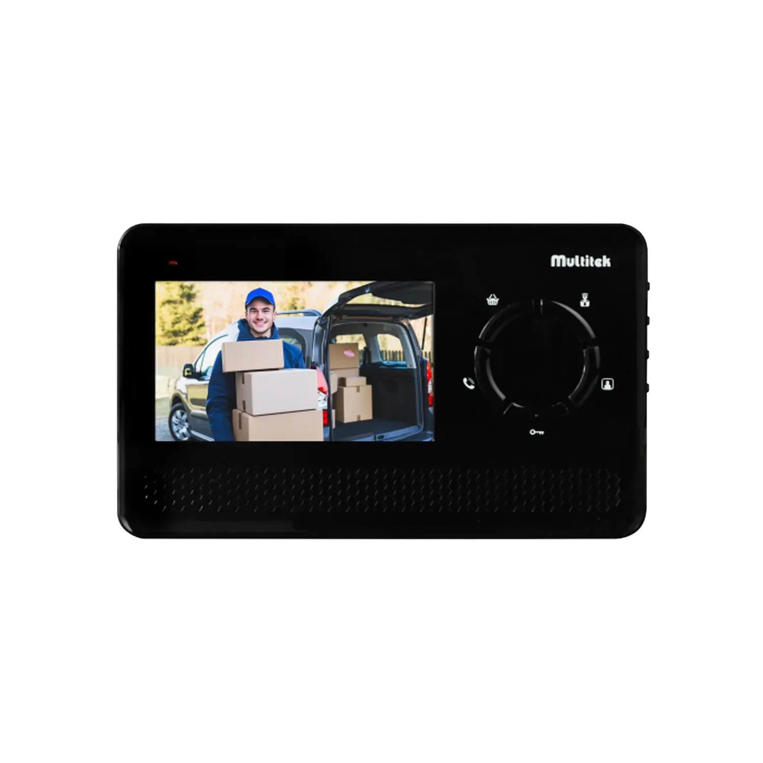 Multitek Multibus Sistem MB43-S 4.3 inç Daire Görüntülü Diafon Ekranı 9G 01 00 0021S