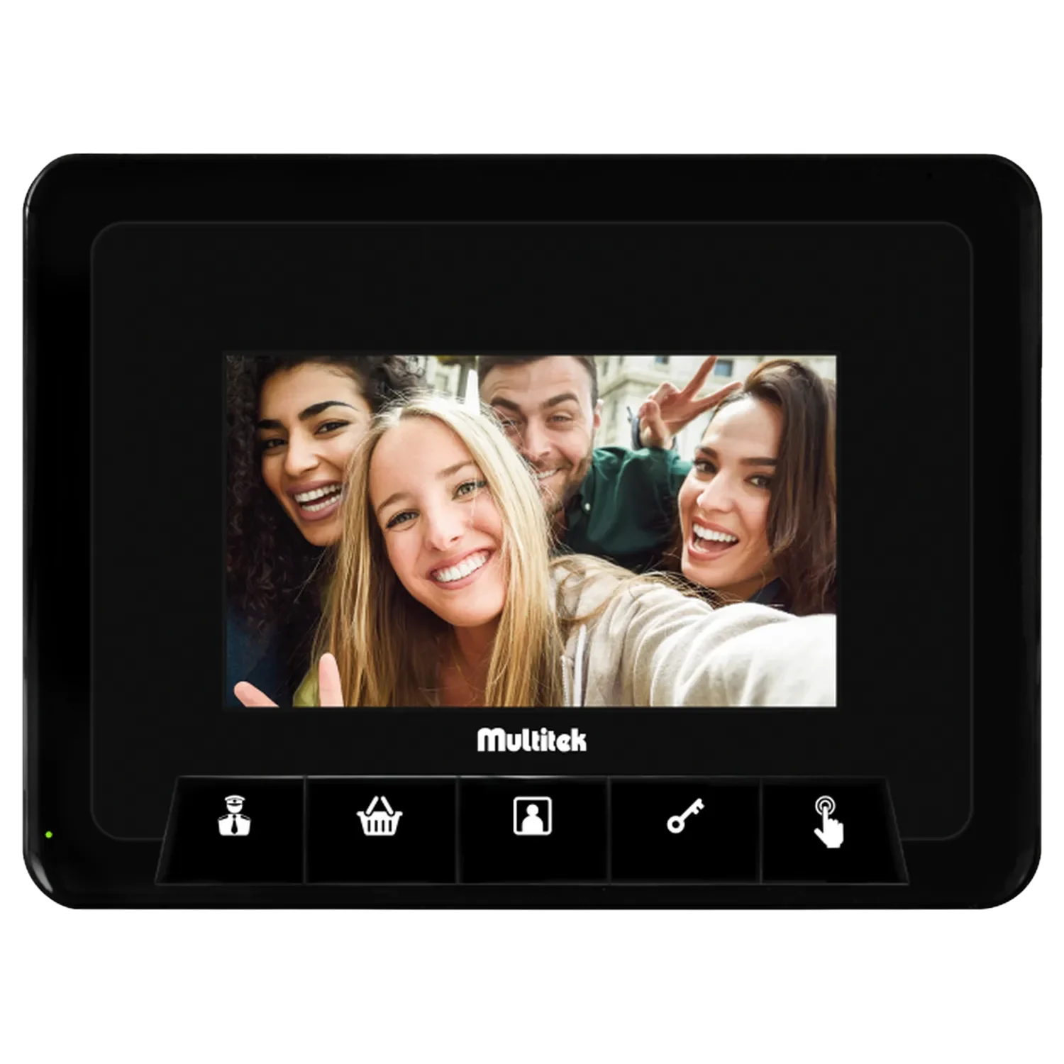 Multitek Multibus Sistem MB45-S 4.3 inç Daire Görüntülü Diafon Ekranı 9G 01 03 0001S