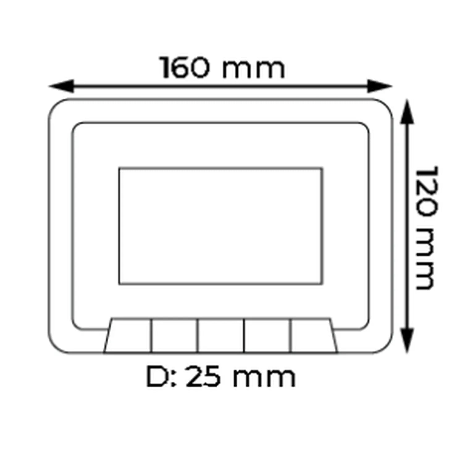 Multitek Multibus Sistem MB45-S 4.3 inç Daire Görüntülü Diafon Ekranı 9G 01 03 0001S