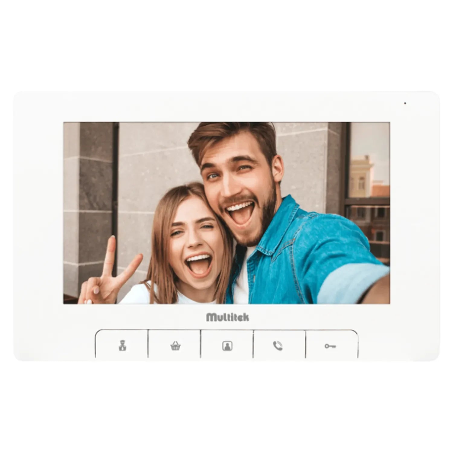 Multitek Multibus Sistem MB74-B 7 inç Daire Görüntülü Diafon Ekranı 9G 01 04 0001B