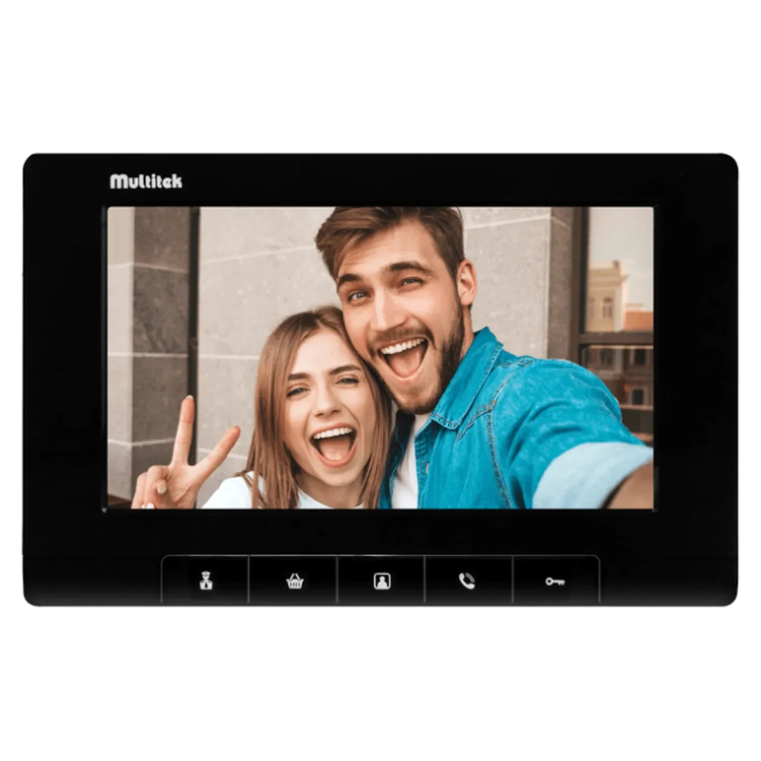 Multitek Multibus Sistem MB74-S 7 inç Daire Görüntülü Diafon Ekranı 9G 01 04 0001S