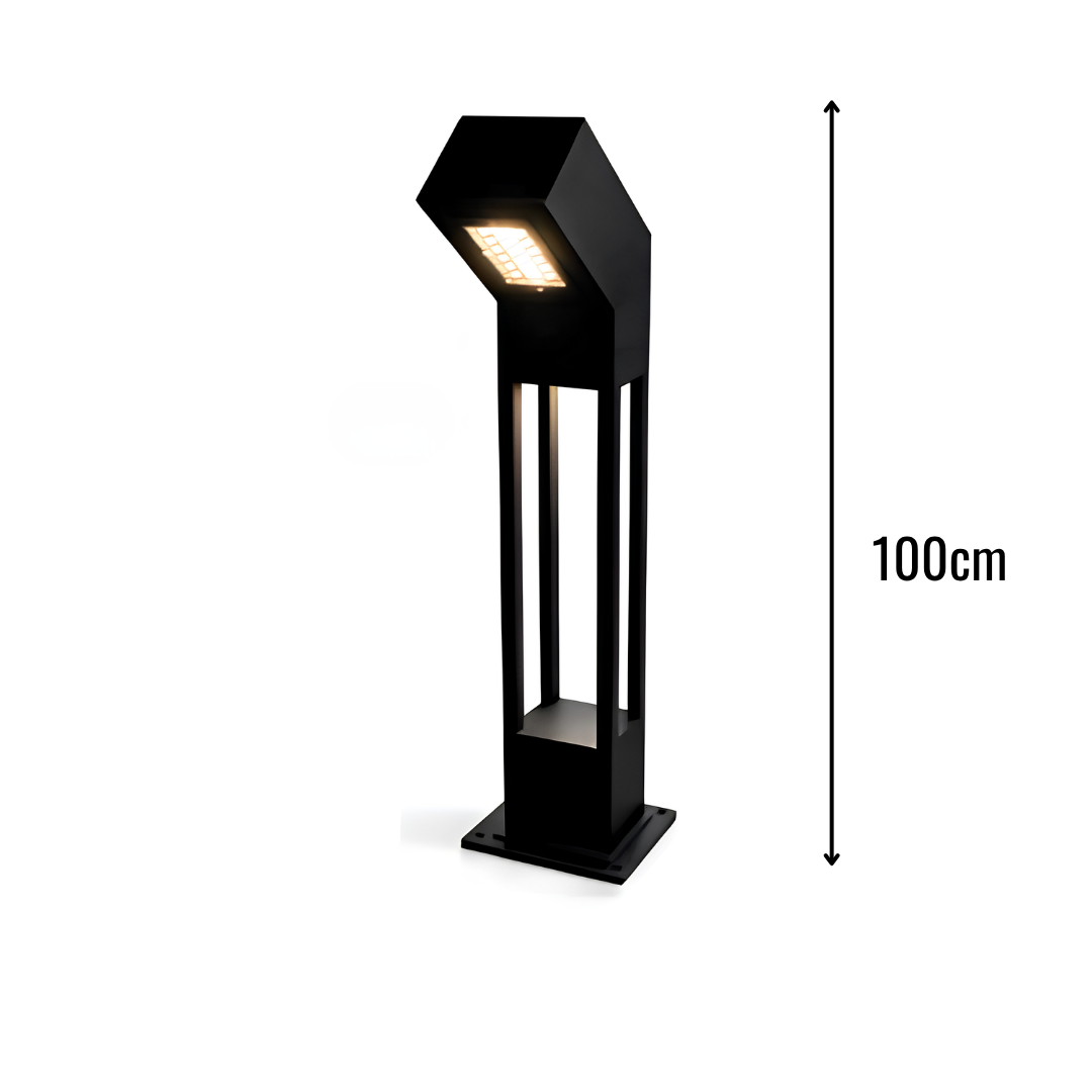 Zerpa Alüminyum Kanal 10w Ledli İkili Direk Z 12582