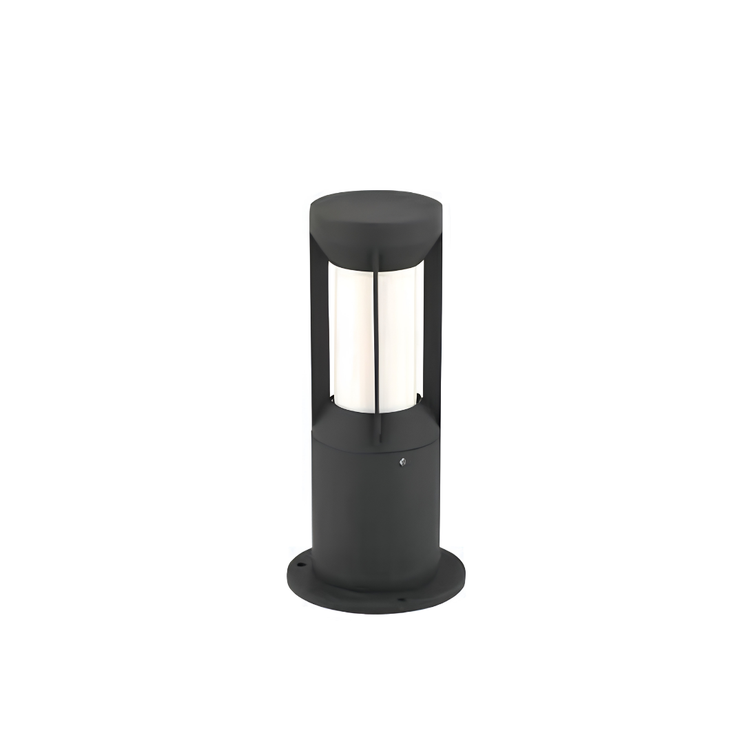 Zerpa Alüminyum Yuvarlak Anıt 10w Ledli Tekli Direk Z 12710