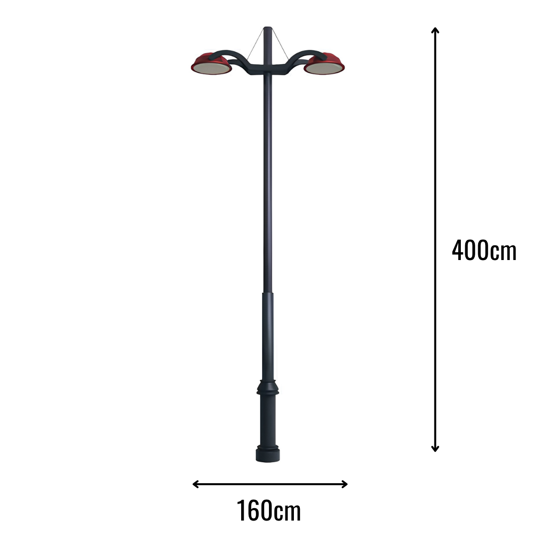 Zerpa 60w x2 Powerled Direk Z 21051