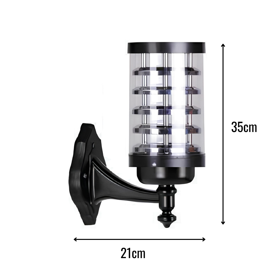 Zerpa Alüminyum E27 Duylu Bollard Tekli Z 20400