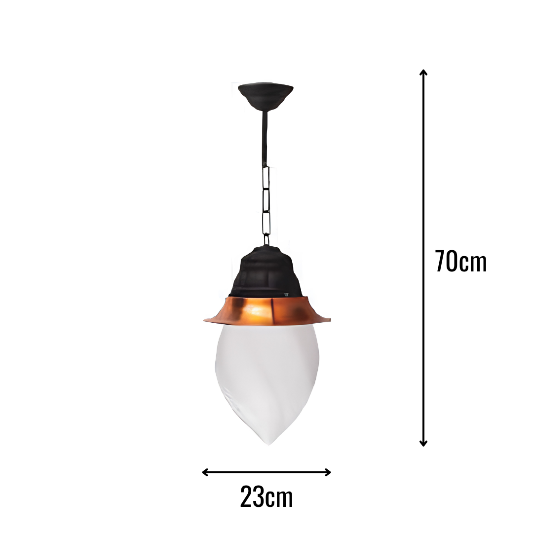 Zerpa Döküm Meşale Duvar Z 11002