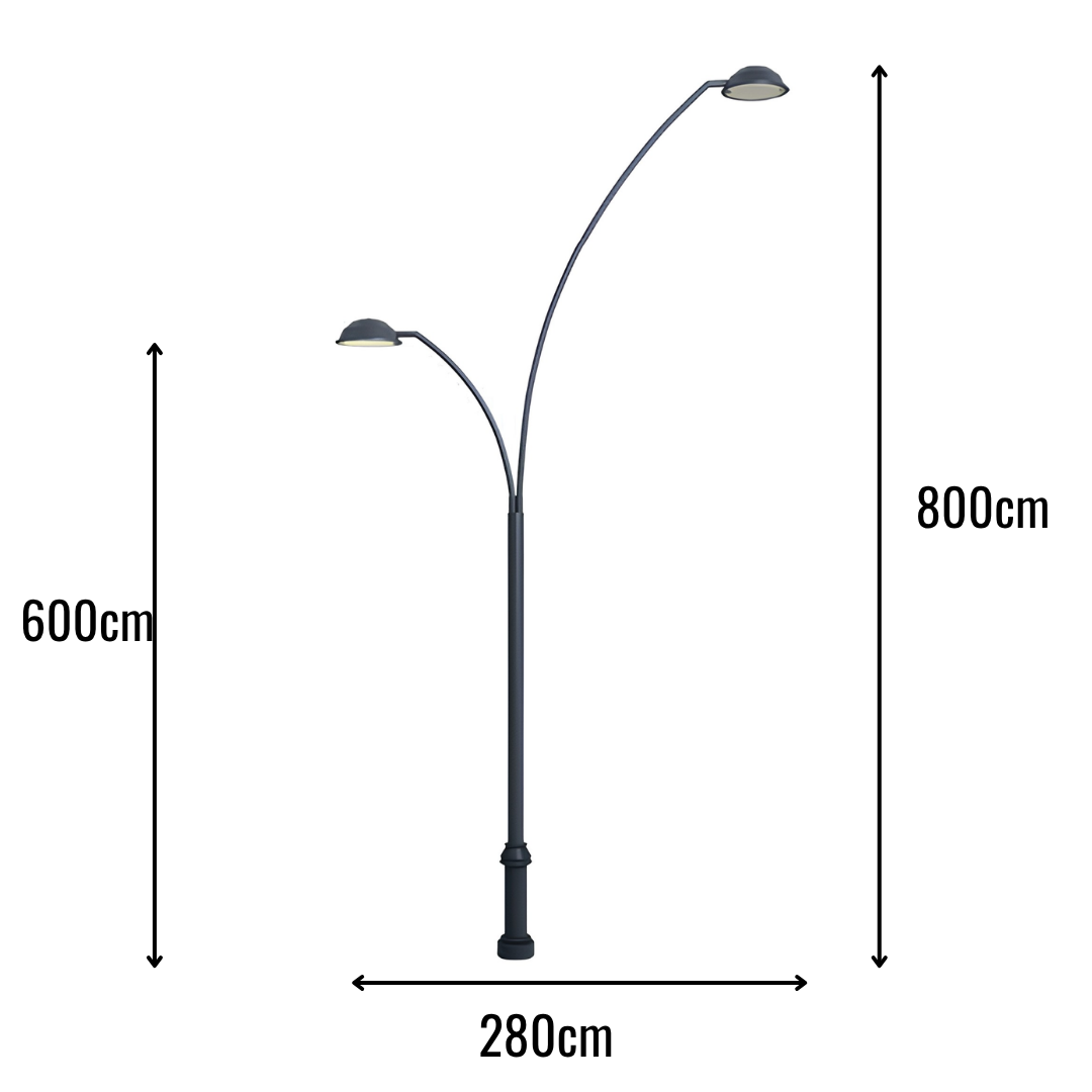 Zerpa 60w x2 Powerled Direk Z 21052
