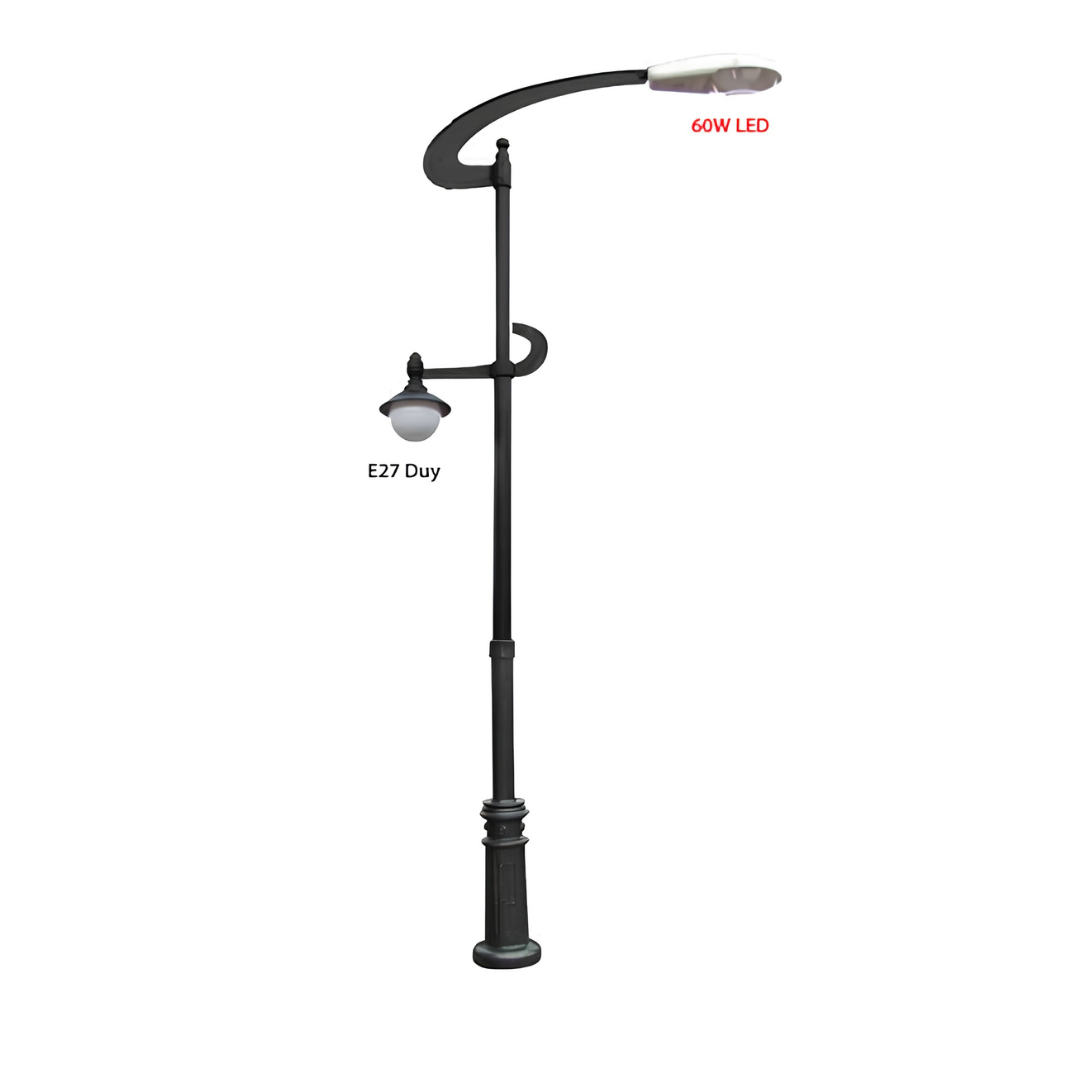Zerpa E27 Duy ve 60w Ledli Direk Z 21053