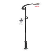 Zerpa E27 Duy ve 60w Ledli Direk Z 21053
