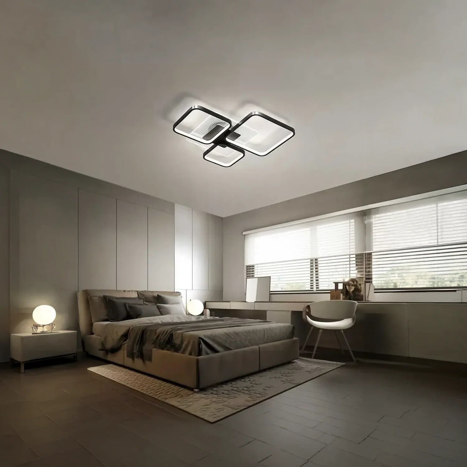ACK 47W 3000K Günışığı Dekoratif Linear Led Avize AL02-98301