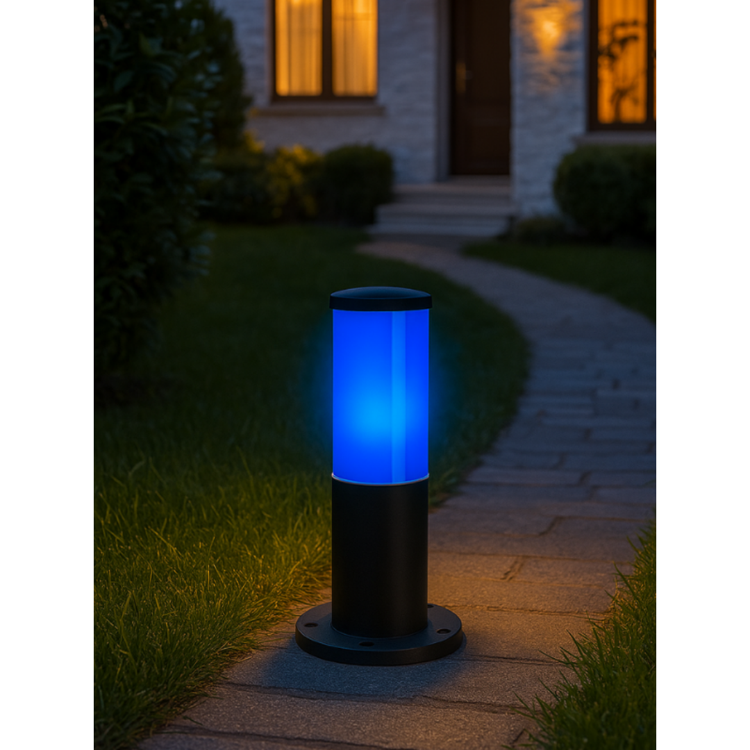 Zerpa Bollard Mavi Set Üstü Z 13403