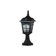 Zerpa Döküm Kare Pencereli Siyah Set Üstü Z 9850