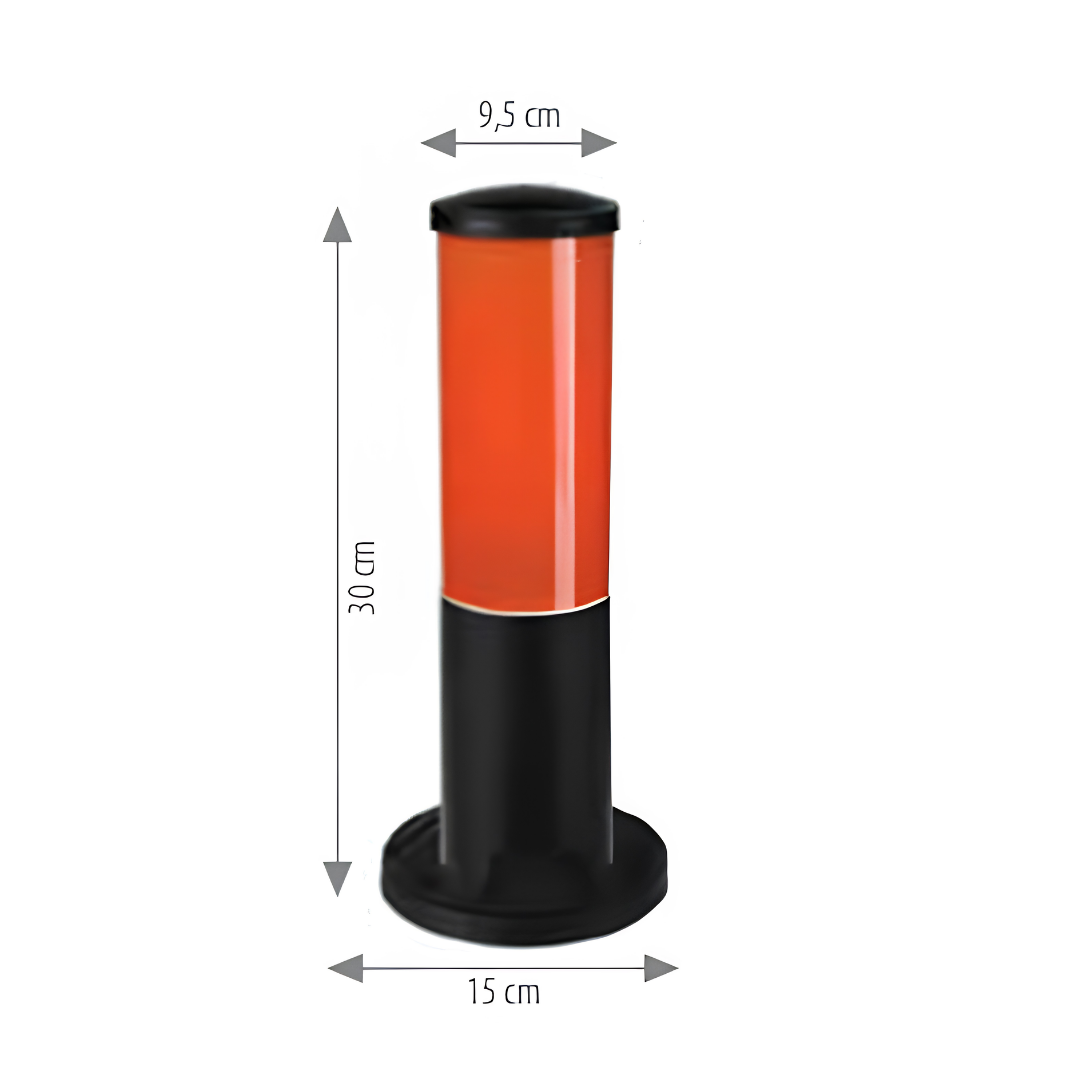 Zerpa Bollard Turuncu Set Üstü Z 13405