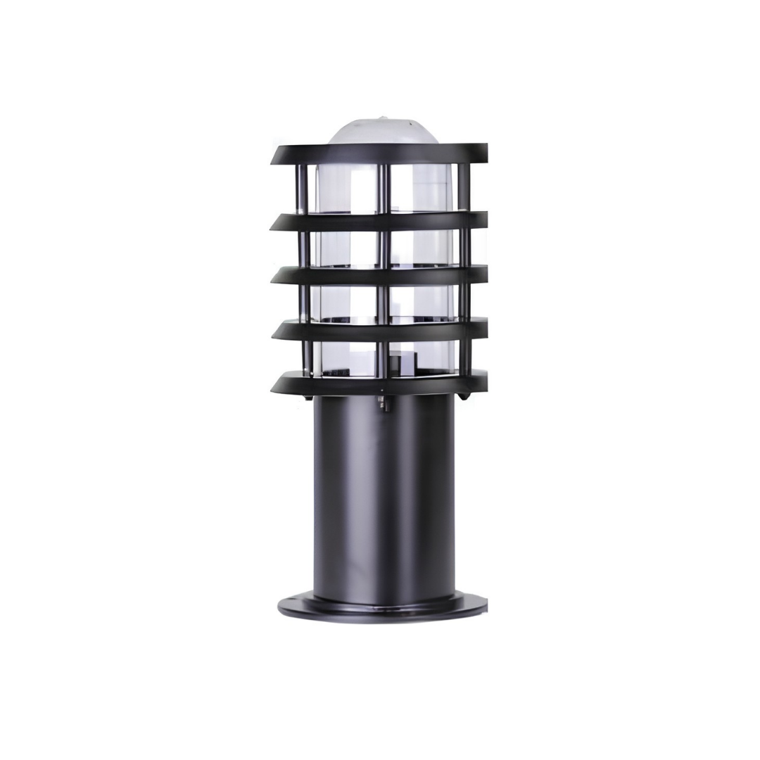Zerpa Alüminyum E27 Duylu Bollard Tekli Z 20454