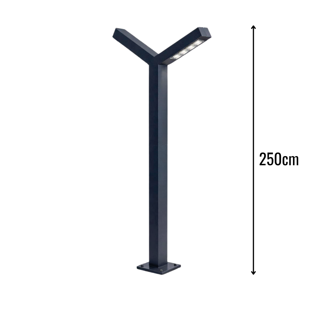 Zerpa Alüminyum ve Profil 35w Ledli İkili Direk Z 12800