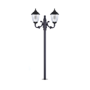 Zerpa Prizma Siyah İkili Direk  Z 2997