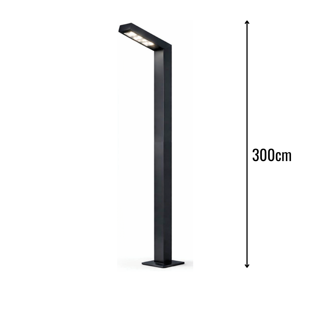 Zerpa Alüminyum ve Profil 35w Ledli Tekli Direk Z 12857
