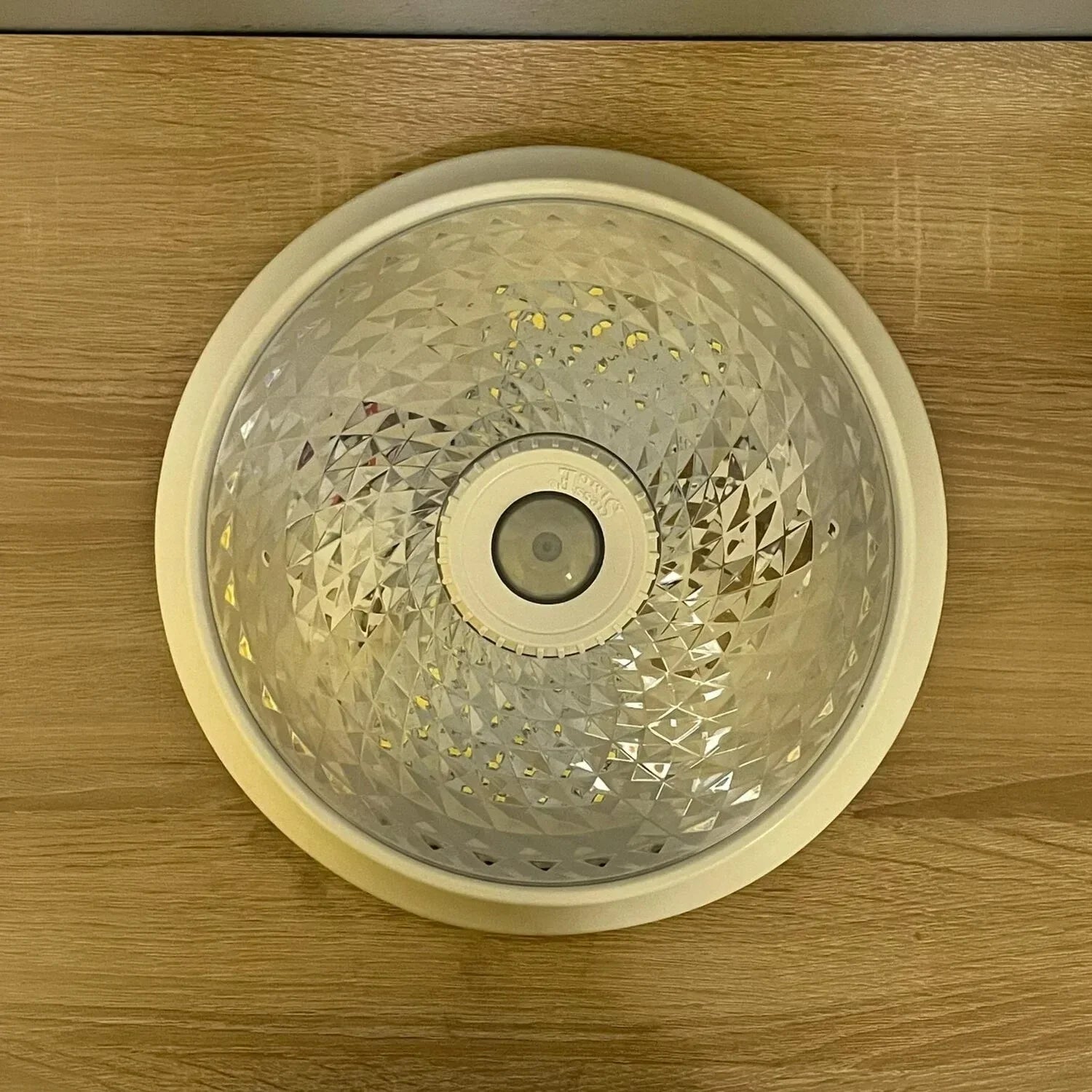 Simge Ledli Hareket Sensörlü Armatür (Beyaz Işık)
