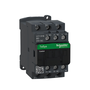 Schenider LC1-D18BD TeSys D Kontaktör - 3P(3 NA) - AC-3 - <= 440 V 18 A - 24 V DC Bobin
