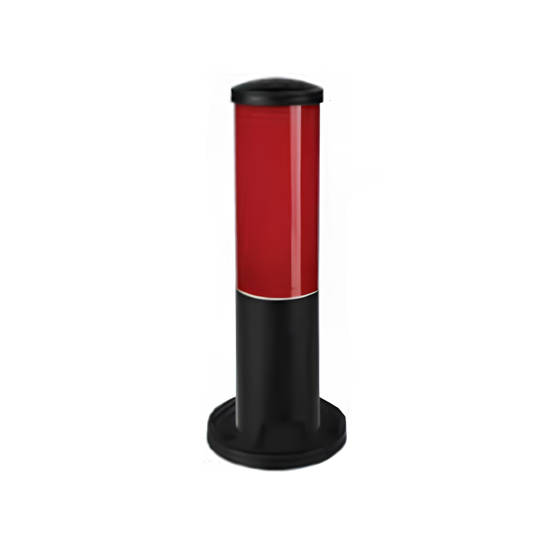 Zerpa Bollard Kırmızı Set Üstü Z 13404
