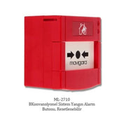 Mavigard ML-2710 Konvansyonel Yangın Alarm Butonu Restenebilir