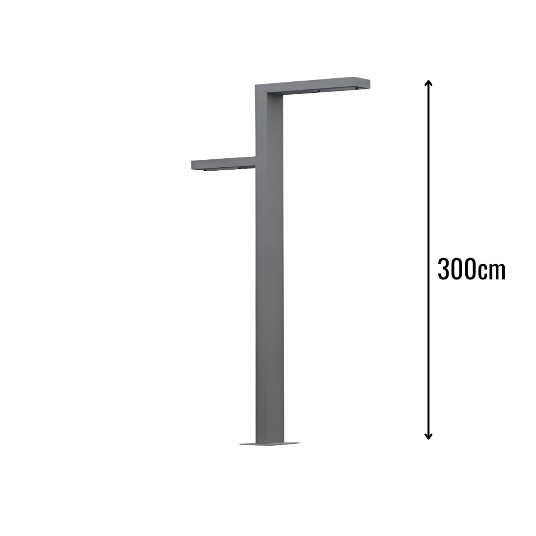 Zerpa Alüminyum ve Profil 35w Ledli İkili Direk Z 12801