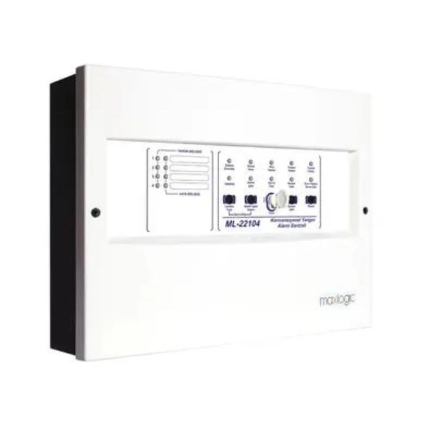 Mavigard ML-2222 Konvansiyonel Yangın Alarm Santrali, 2 Bölge EN54-2/4 Sertifikalı