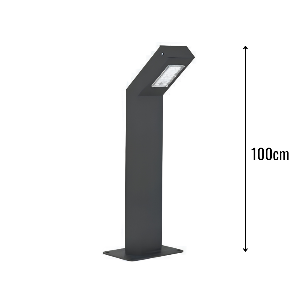 Zerpa Alüminyum ve Profil 10w Ledli Tekli Direk Z 12859