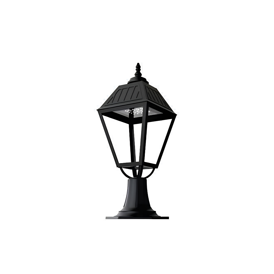 Zerpa Büyük Döküm 45w Ledli Siyah Set Üstü Z 9970