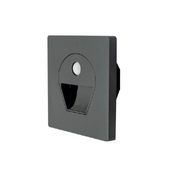 Cata CT-5170 1W 3200K Günışığı Sensörlü Fotoselli Siyah Koridor Armatürü