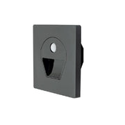Cata CT-5170 1W 6400K Beyaz Sensörlü Fotoselli Siyah Koridor Armatürü