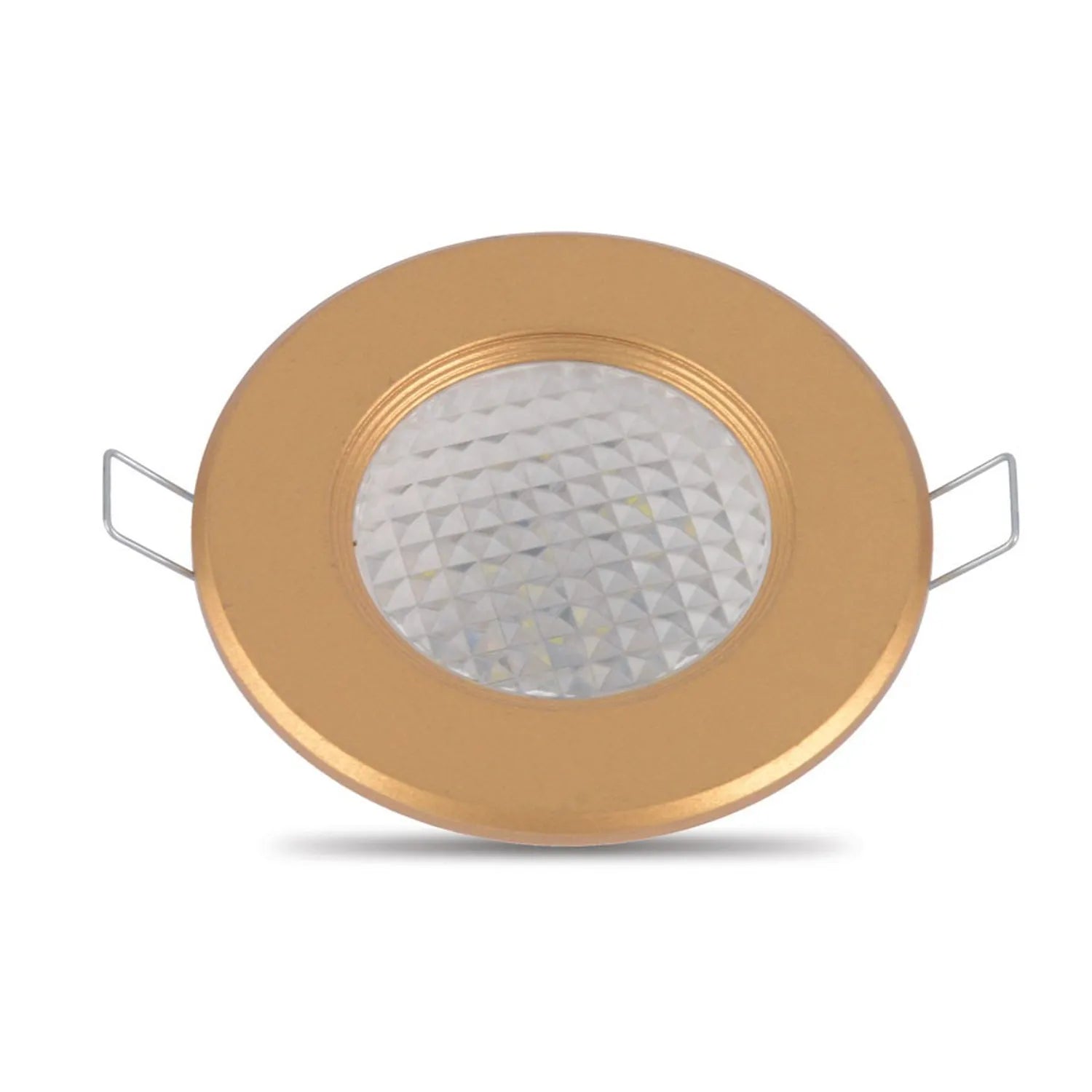 Nisa Luce 5W Led Spot Armatür Gold Kasa EAMP060/G