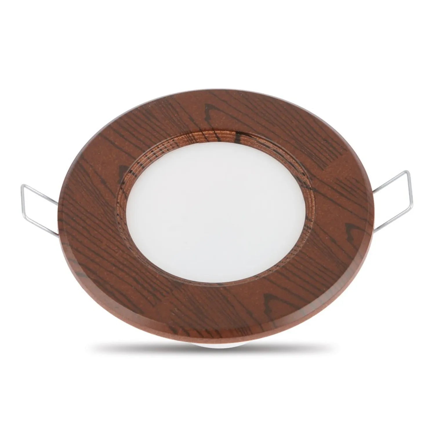 Nisa Luce 5W Led Spot Armatür Ceviz Kasa EAMP060/C