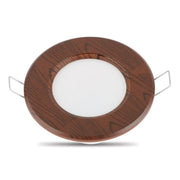 Nisa Luce 5W Led Spot Armatür Ceviz Kasa EAMP060/C