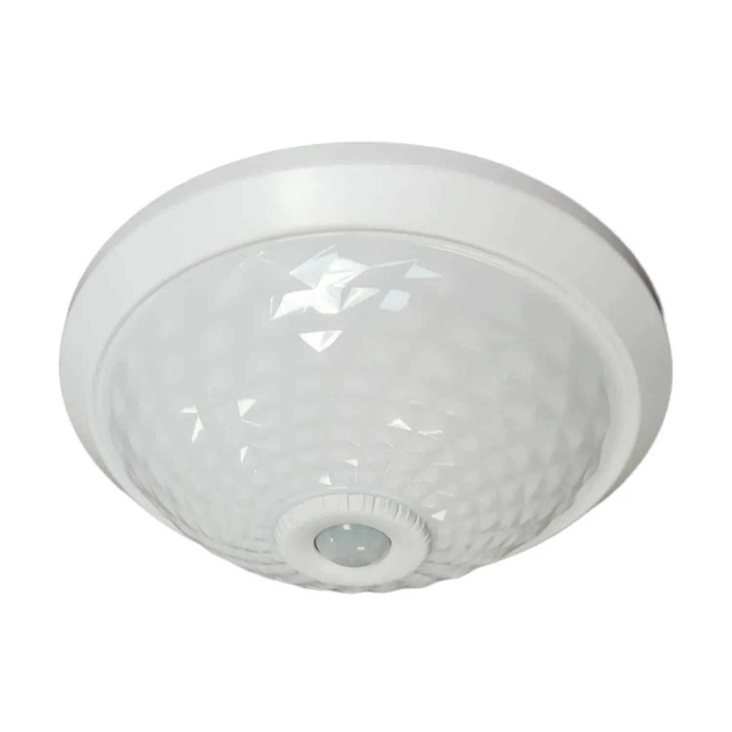 Nisa Luce Sensörlü Tavan Armatürü - 2 X E27 Duy - Beyaz Kasa - PC Gövde - E2002-PT