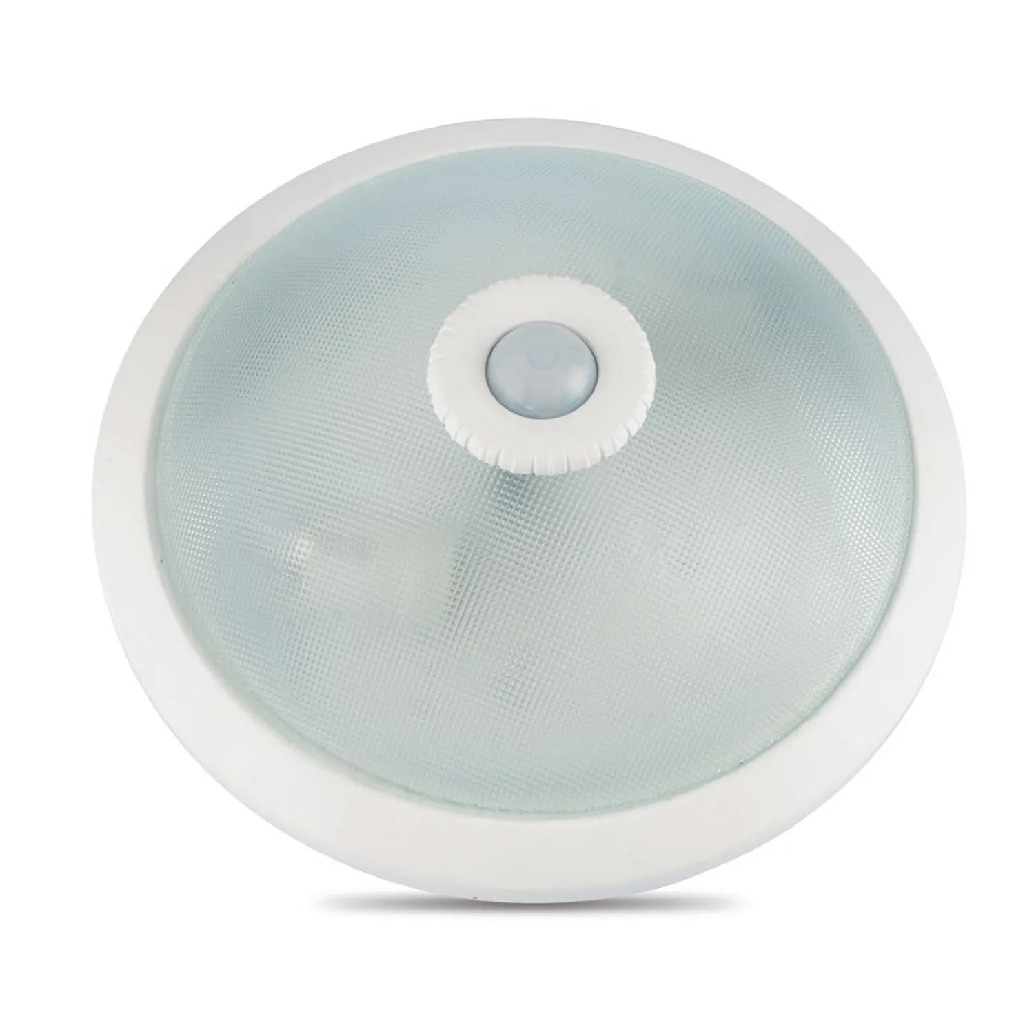 Nisa Luce Sensörlü Tavan Armatürü - 2 X E27 Duy - Beyaz Kasa - Saç Gövde - Cam E2002