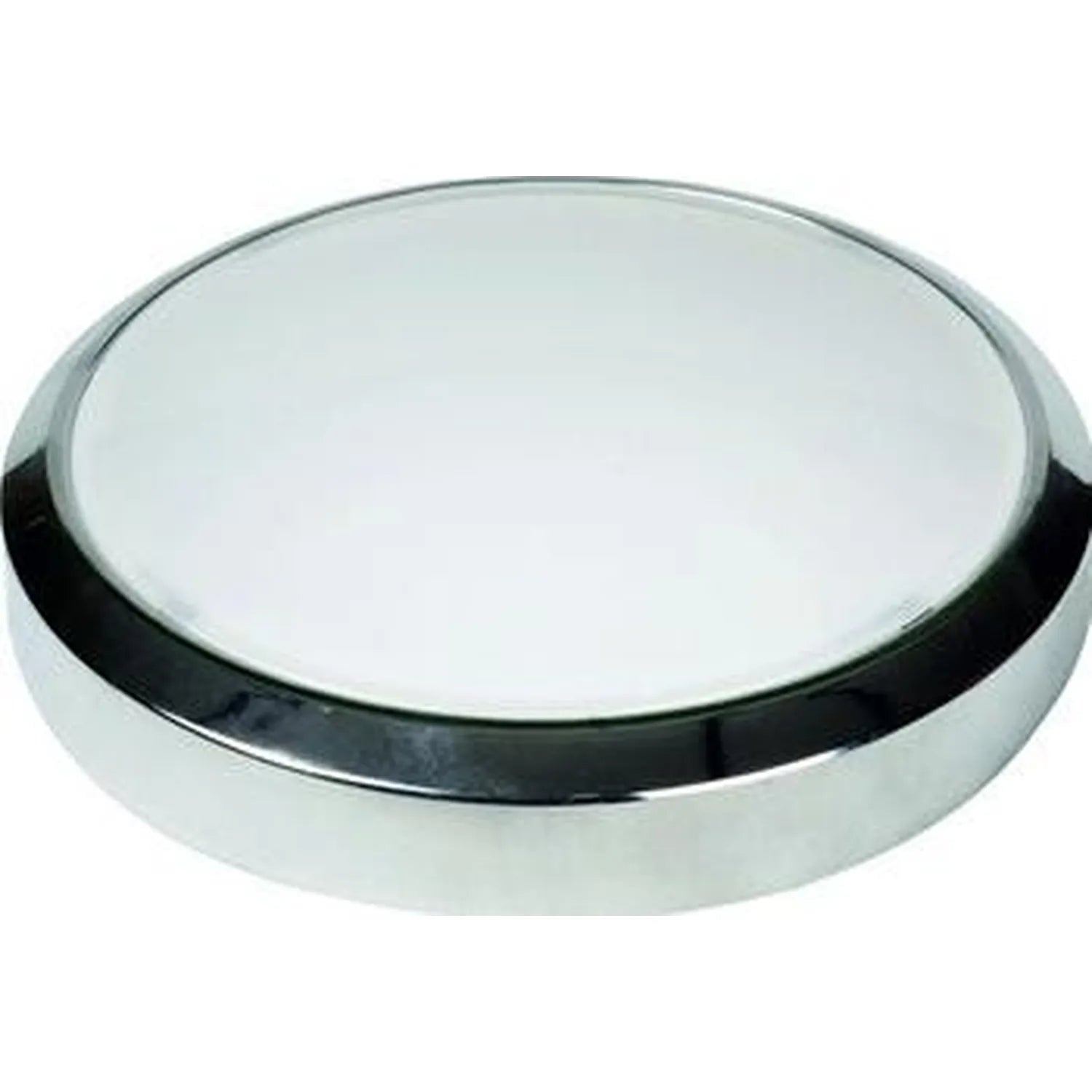 Nisa Luce 20W Ledli Tavan Armatürü Beyaz Işık Krom Kasa E1212/K