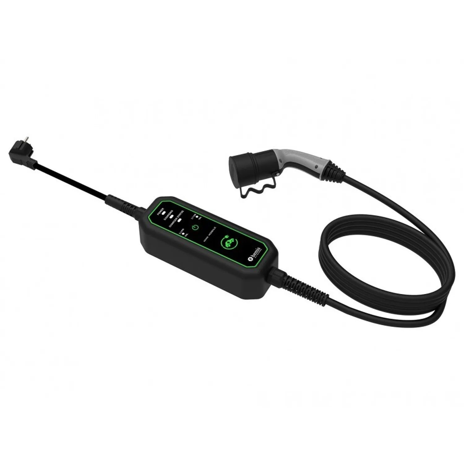 Bemis 2,3 - 3,7 kw Mini Mobile Araç Şarj Cihazı Aleti 5 Metre BEV-1111-0001
