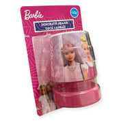Nisa Luce Lisanslı Led Mini Abajur Barbie 2x1,5 Ledli Pilli Gece Lambası